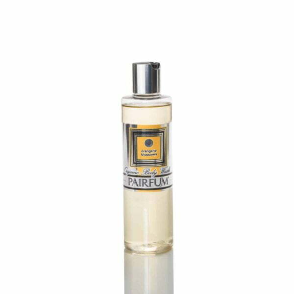 Pairfum Organic Body Wash Oil Orangerie Blossoms