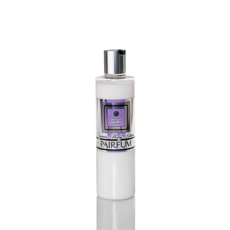 Pairfum Prebiotic Organic Body Lotion Linen Lavender Pairfum Prebiotic Organic Body Lotion Linen Lavender