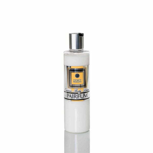 Pairfum Prebiotic Organic Body Lotion Orangerie Blossoms
