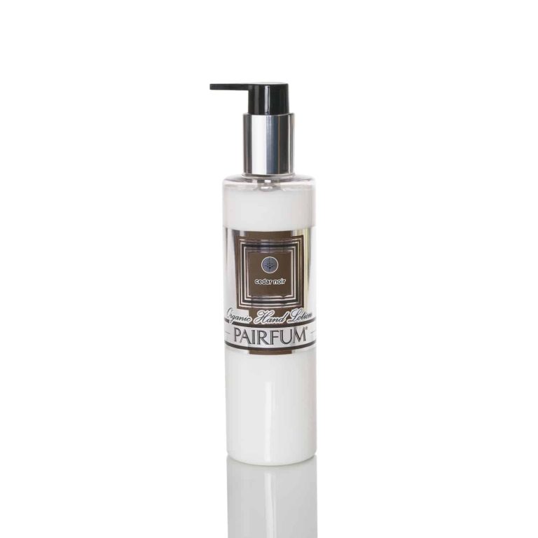 Pairfum Prebiotic Organic Hand Lotion Cedar Noir Pairfum Prebiotic Organic Hand Lotion Cedar Noir