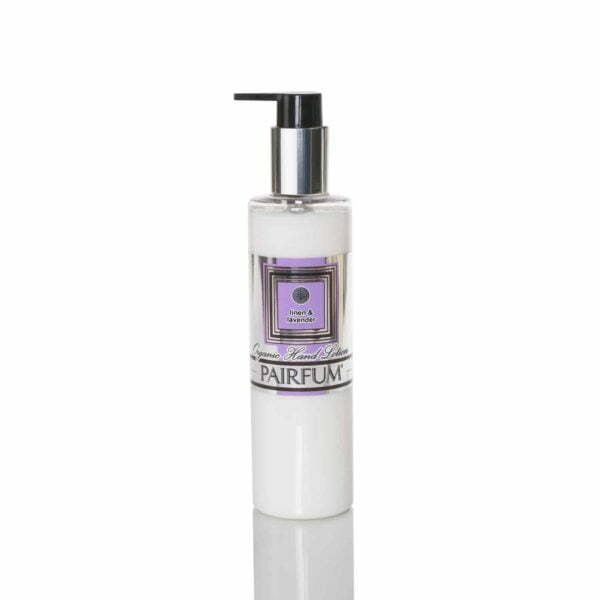 Pairfum Prebiotic Organic Hand Lotion Linen Lavender