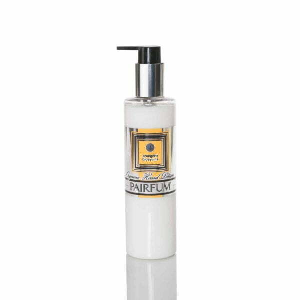 Pairfum Prebiotic Organic Hand Lotion Orangerie Blossoms