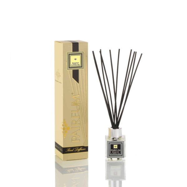 Pairfum Reed Diffuser Cube Petite Signature Bergamot White Tea