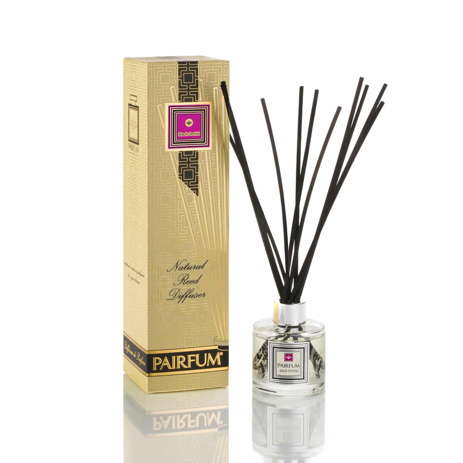 Pairfum Wholesale Reed Diffusers Tower Classic Signature Black Orchid