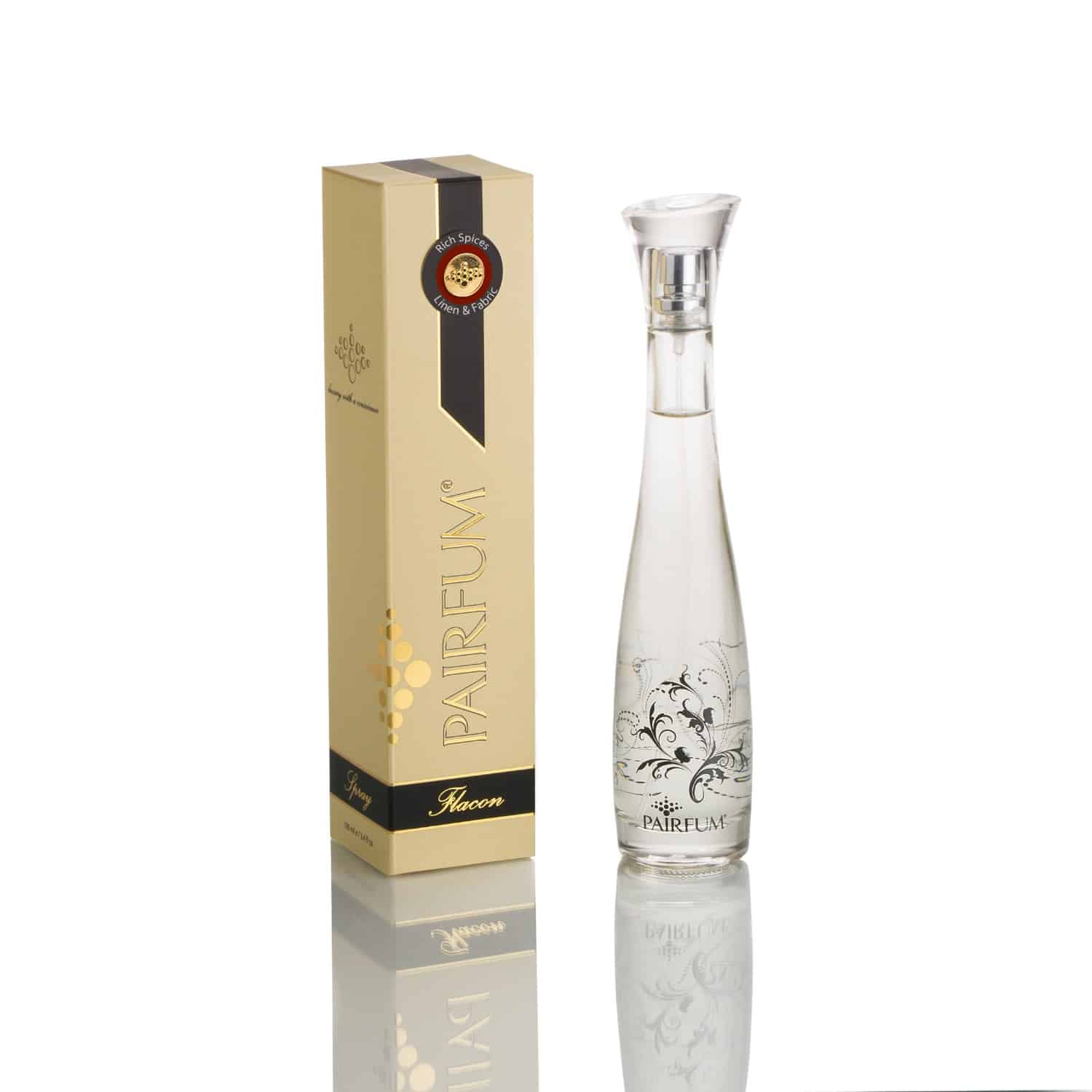 Pairfum Flacon Perfume Linen Fabric Signature Rich Spices