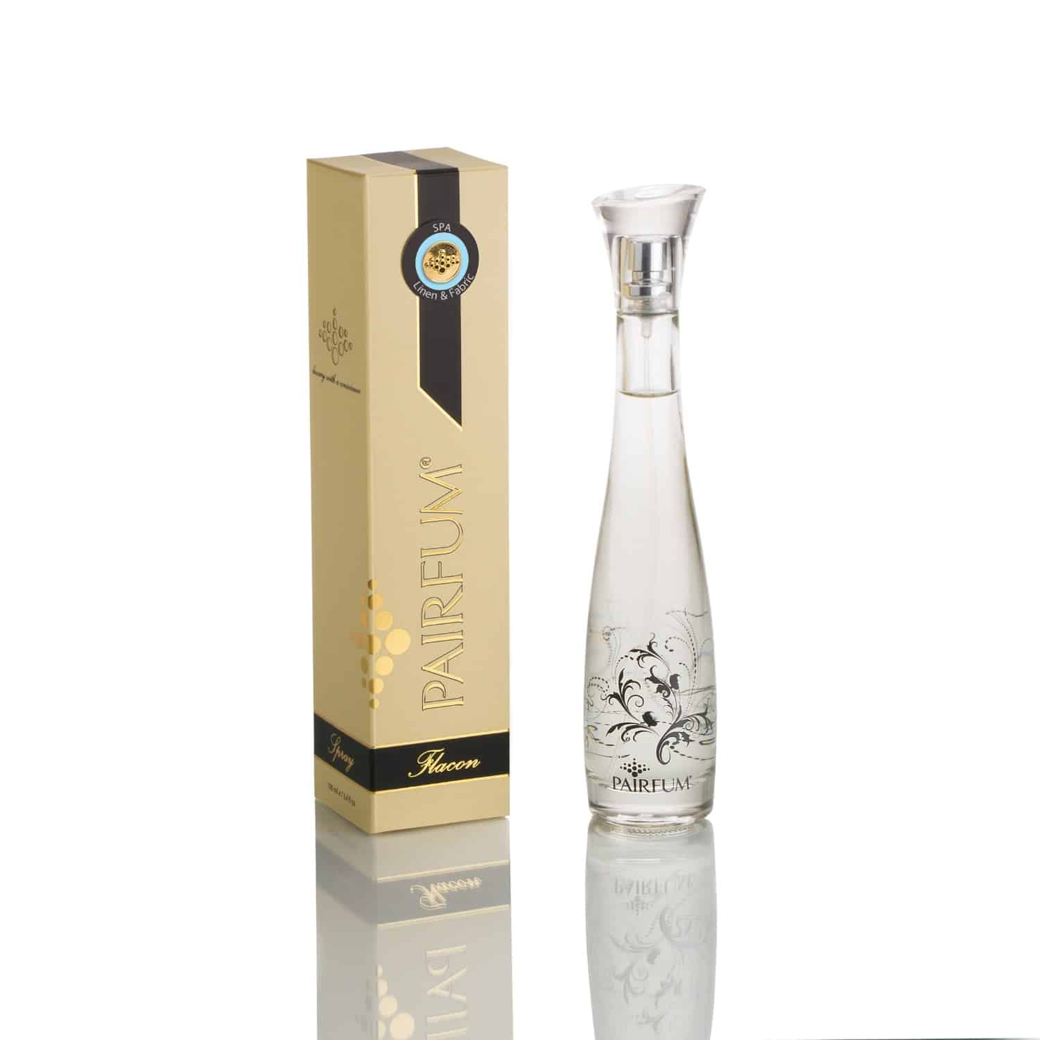 Pairfum Flacon Perfume Linen Fabric Signature Spa easter fragrances