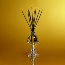 Pairfum Large Silver Pedestal Diffuser Gold