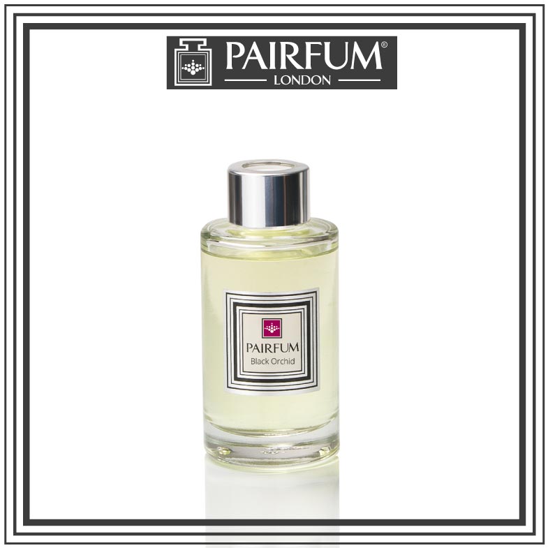 Pairfum Reed Diffuser Refill Oil Black Orchid With Frame Pairfum Reed Diffuser Refill Oil Black Orchid With Frame