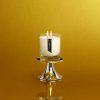 Pairfum Silver Pedestal Classic Candle Gold