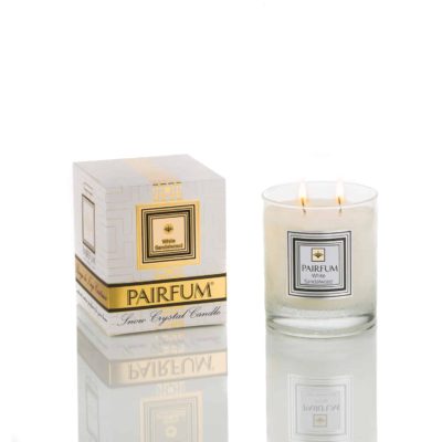 Pairfum Snow Crystal Candle Classic Pure White Sandalwood