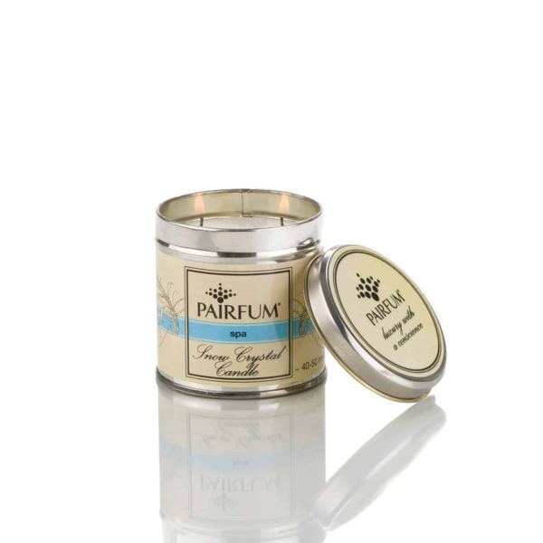 Pairfum Snow Crystal Candle In Tin Spa Signature