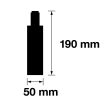 Pairfum Infographic Body Lotion Wash Foam Bath Size 190 x 50 mm