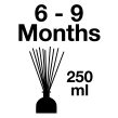 Pairfum Infographic Reed Diffuser 250 ml Longlasting