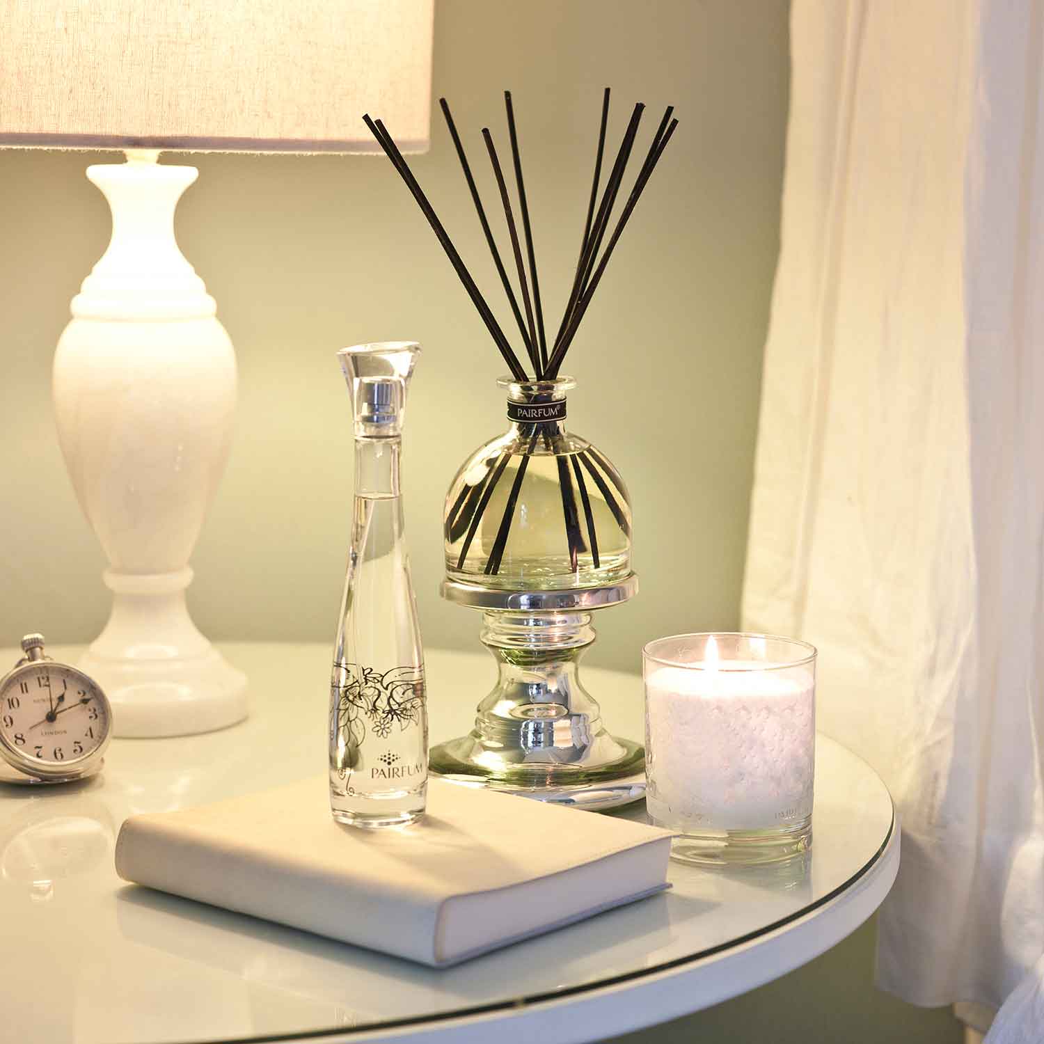 Bedroom Reed Diffuser Luxury Scented Candle Room Spray