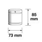 Pairfum Infographic Natural Soy Wax Candle Petite 140 g Size