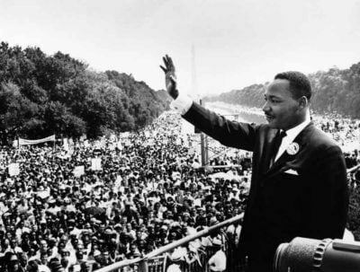 Martin Luther King Power Change World