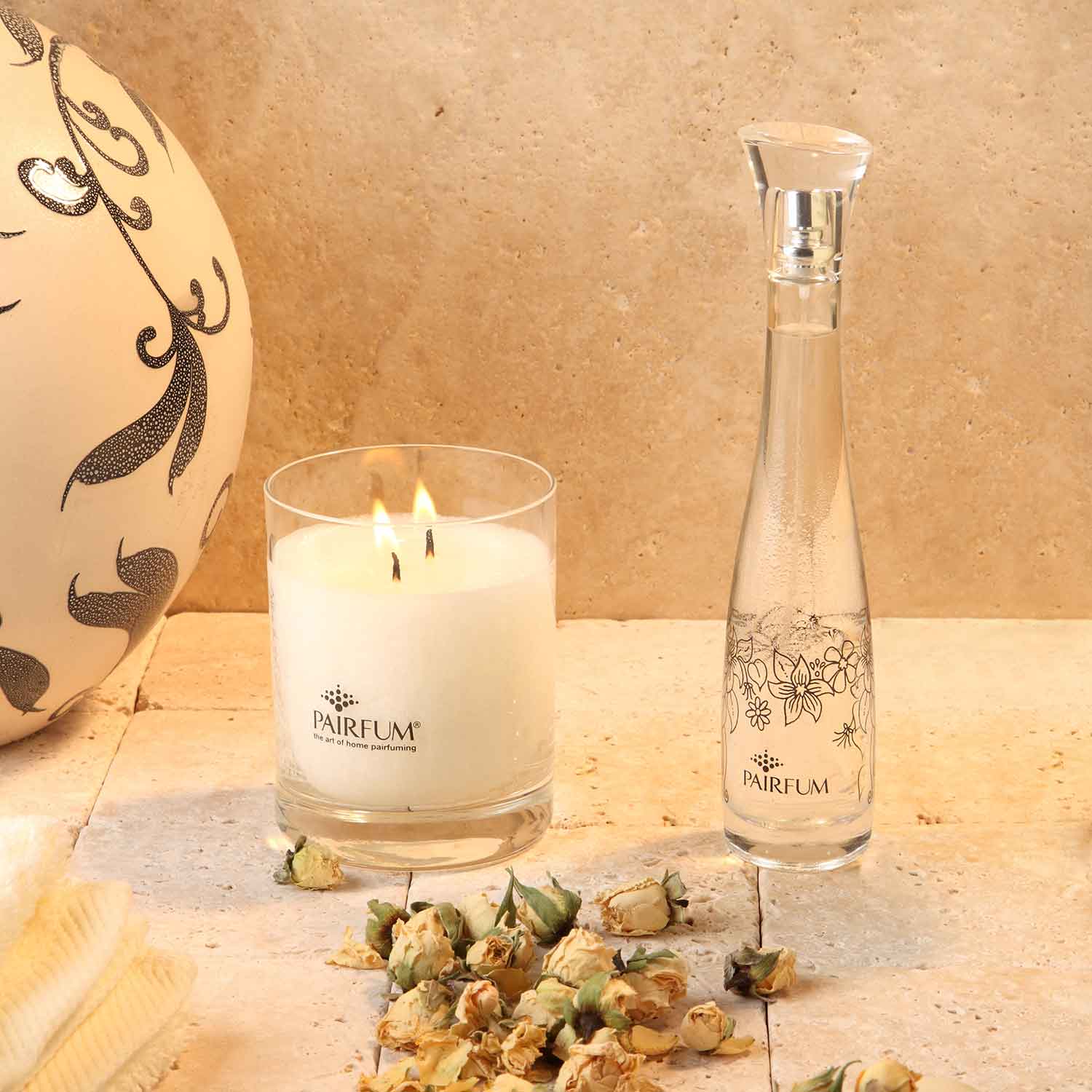 Pairfum Flacon Perfume Room Spray Bathroom Marble