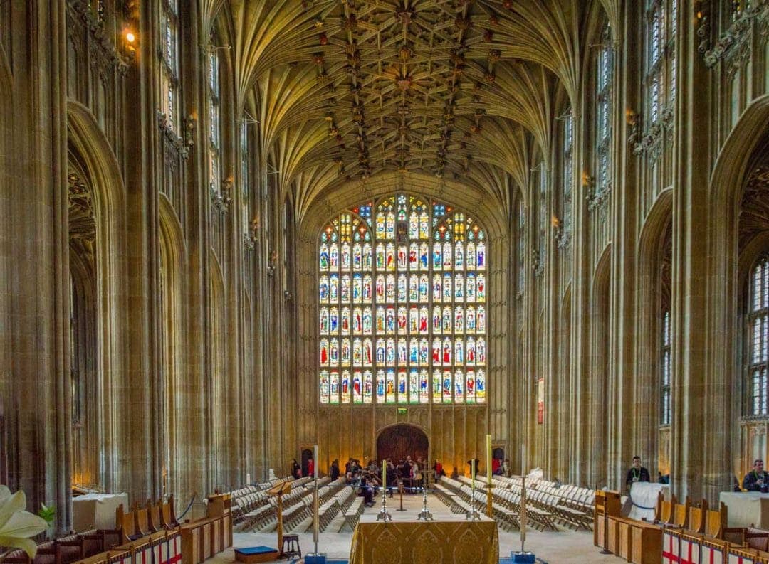 St Georges Chapel Windsor Castle England Wedding