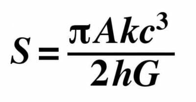 Stephen Hawkings Formula Death Equation