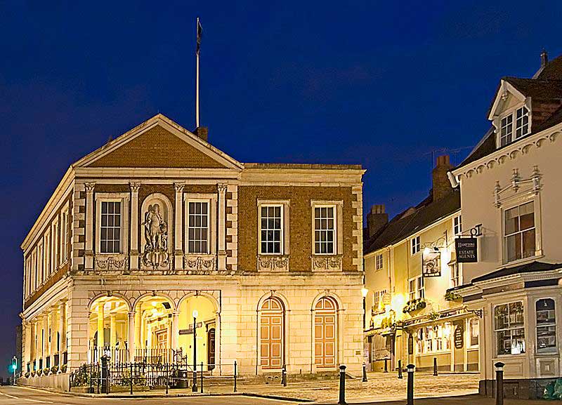 Windsor Guildhall England Uk Royal