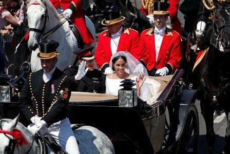 Royal Wedding Meghan Markle Prince Harry Carriage Windsor
