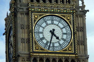 Clock Big Ben Fragrance Sample