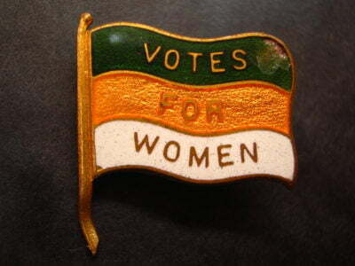 Votes For Women Lapel Pin (Nancy)