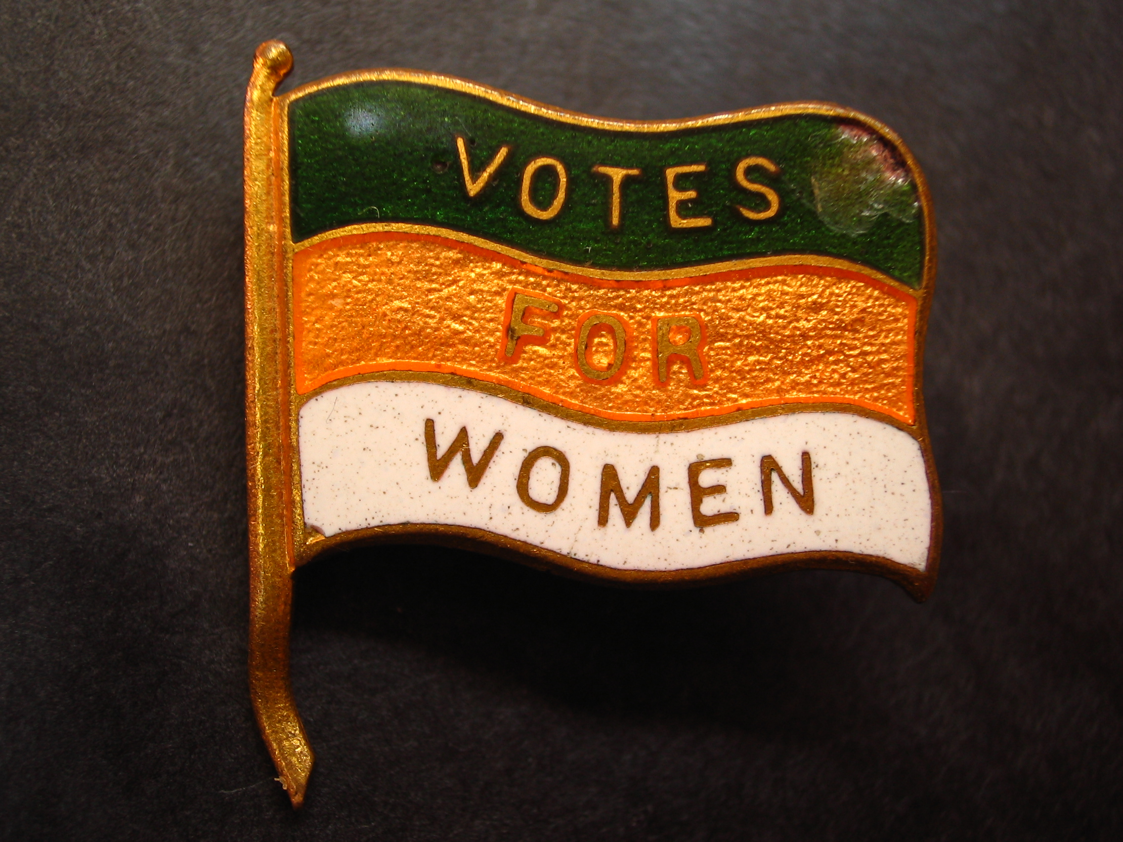 Votes For Women Lapel Pin Nancy Votes For Women Lapel Pin (Nancy)