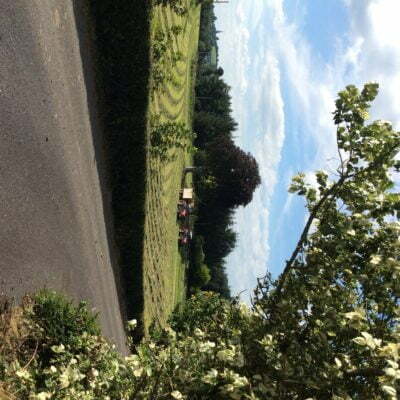 Mowing the Grass Ballybay Co Monagahn