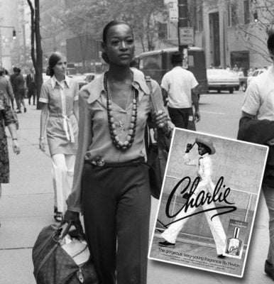 Sims The First African American Woman In History To Be Featured In A Cosmetic Company’s Advertising For Charlie Perfume