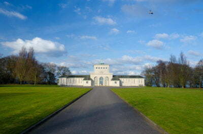 War Memorial Runnymede Flypast to Celebrate the 100th Birthday