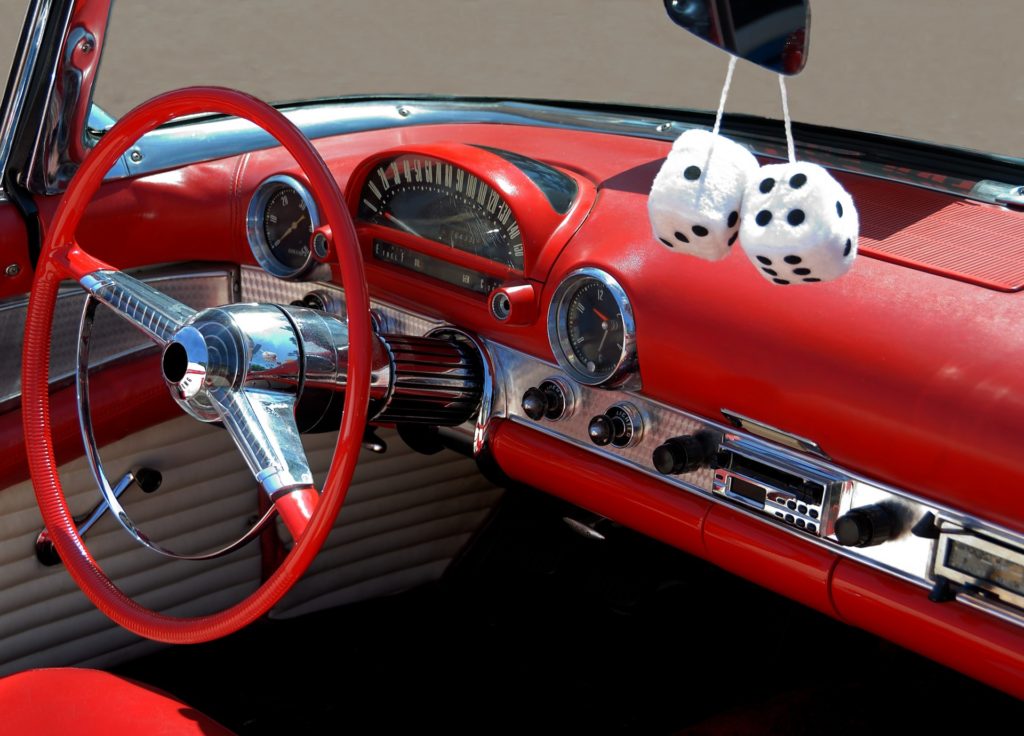 Classic Car Interior Health Tip