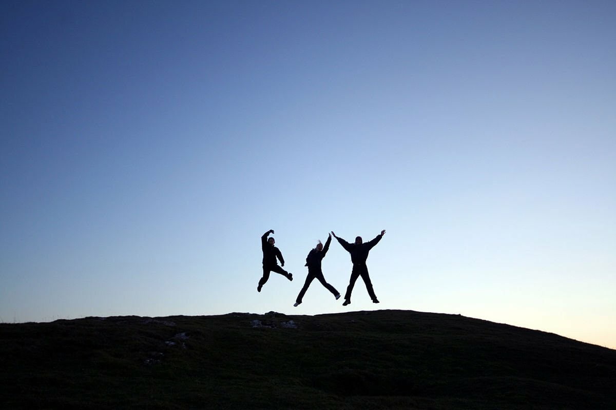 Jumping For Joy 1