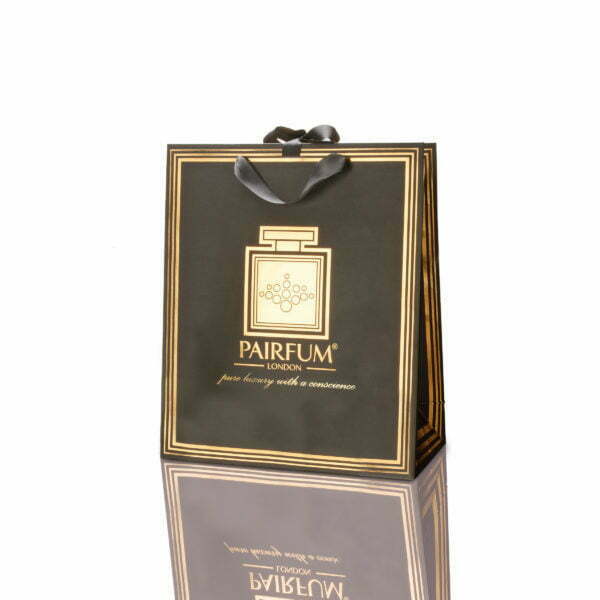 Pairfum Gold Black Luxury Carrier Bag Gift Large