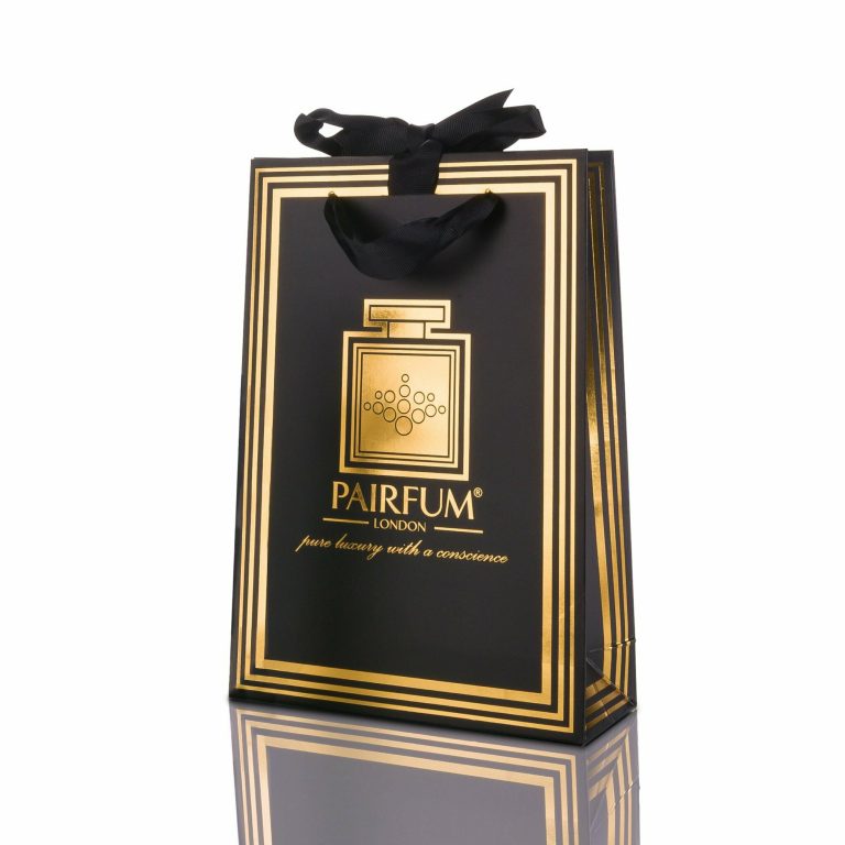 Pairfum Gold Black Luxury Carrier Bag Gift Small scaled Pairfum Gold Black Luxury Carrier Bag Gift Small scaled