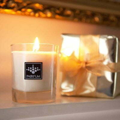 pairfum lifestyle flower sow wax fragranced candle