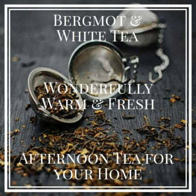 Bergamot White Tea Afternoon Home Fragrance London Pairfum