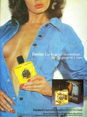 Denim Ad 1977 Looks Good On A Woman