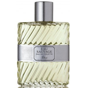 EAU SAUVAGE Bottle Released In 1966 by Christian Dior