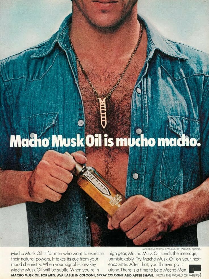 Macho Is Mucho Aftershave Ad