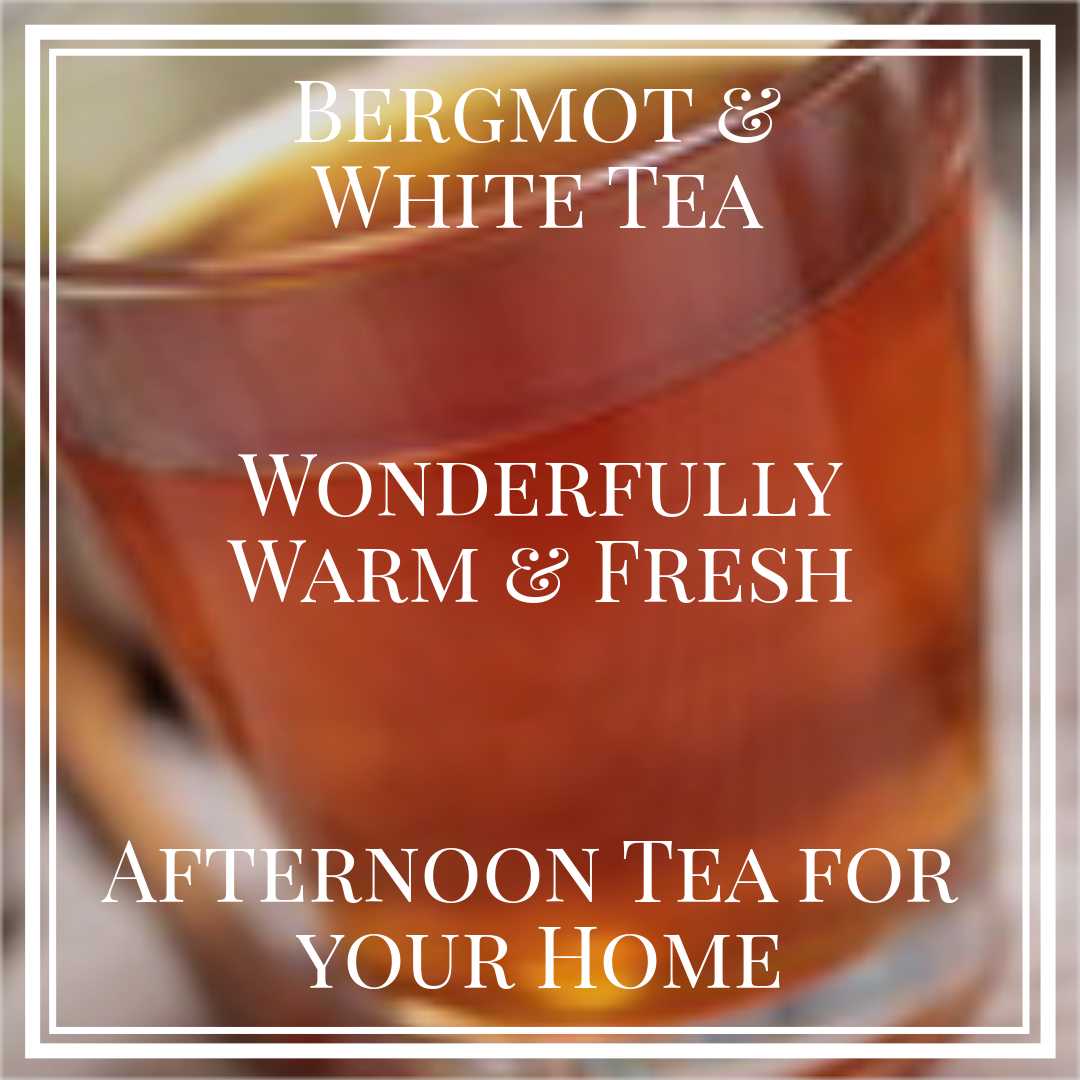 Pairfum London Bergamot White Tea Afternoon Home Fragrance