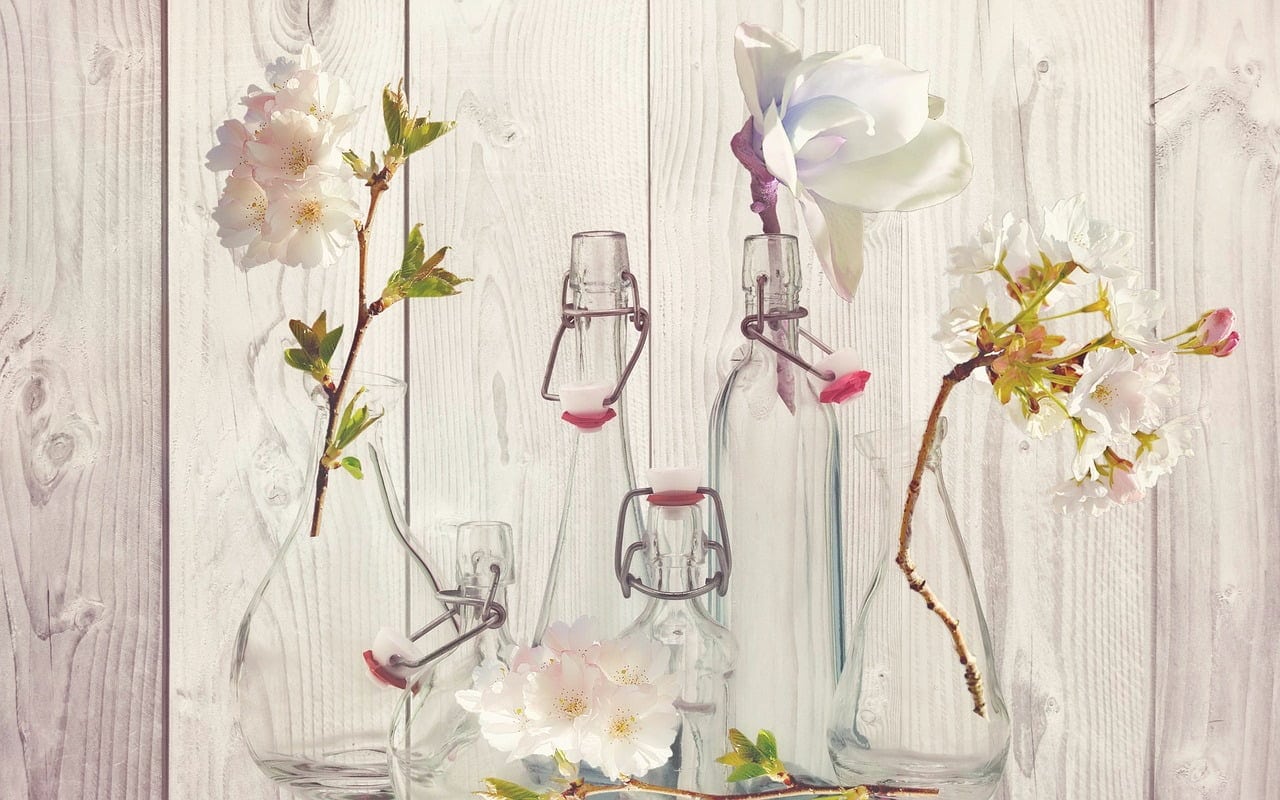 Bottles Flowers Bottles Flowers 1