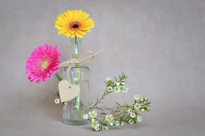 Flowers Bottle 2