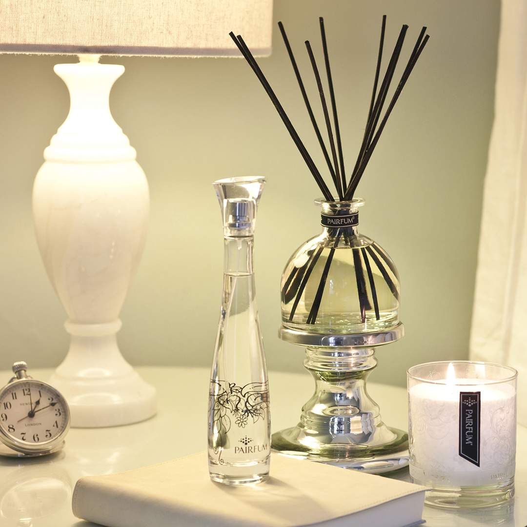 Bedroom Large Reed Diffuser Bell Perfumed Candle Room Spray