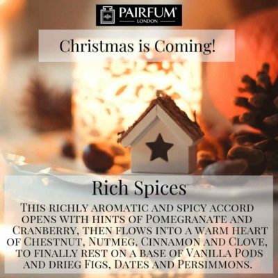 Christmas Coming Pairfum London Fragrance