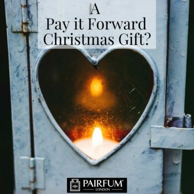 Christmas Pay it Forward Gift Pairfum Heart