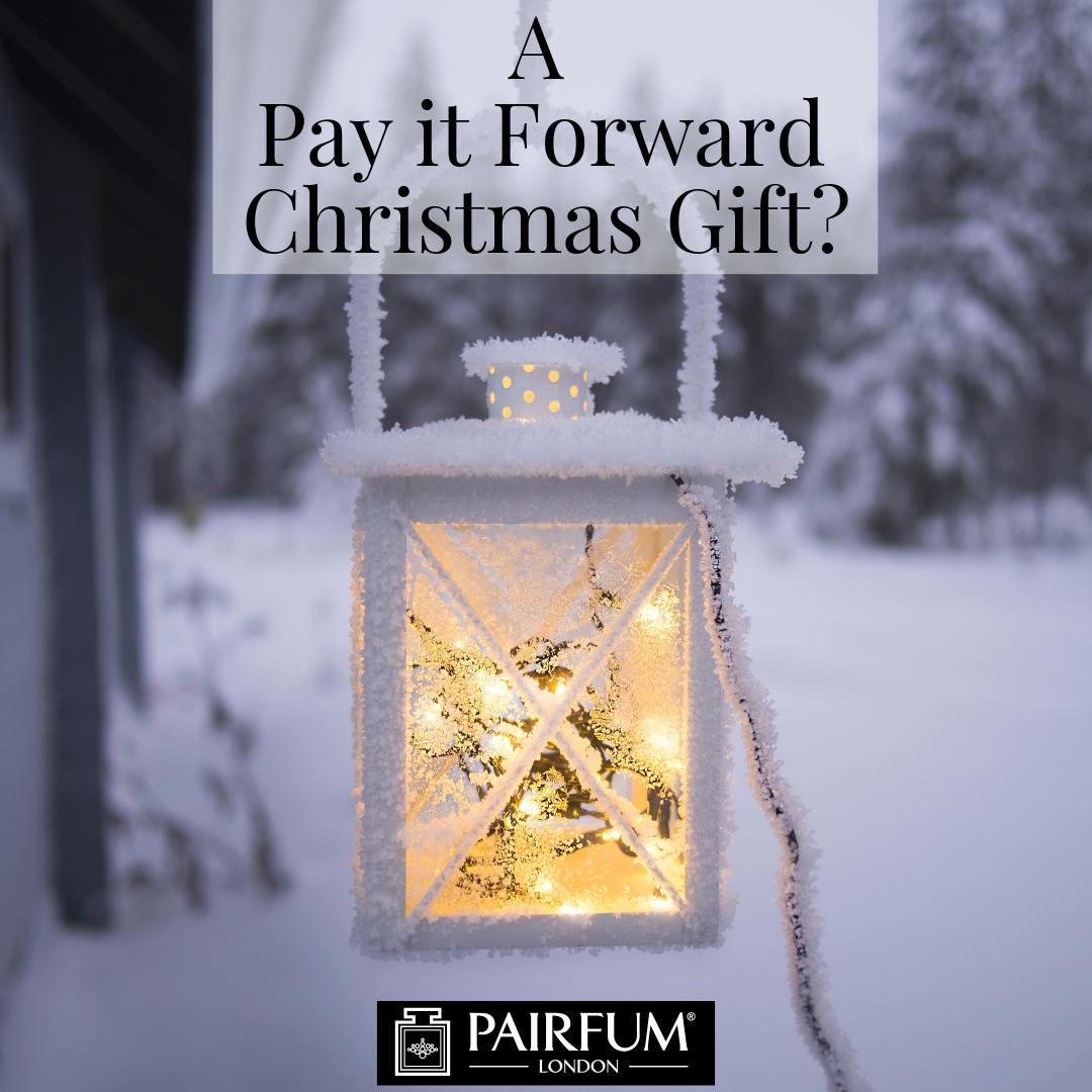 Christmas Pay It Forward Gift Pairfum Lantern