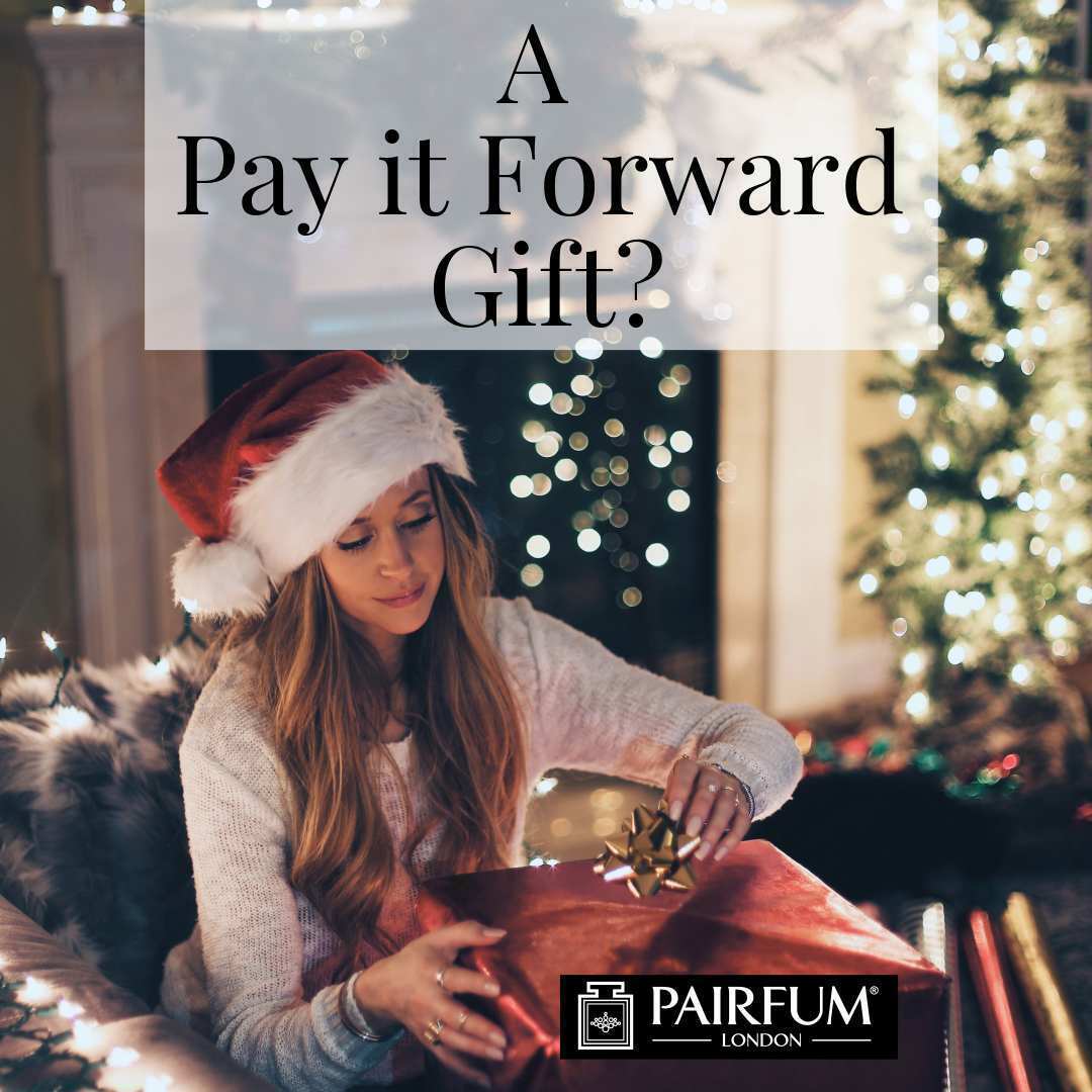 Christmas Pay It Forward Gift Pairfum Women Fire