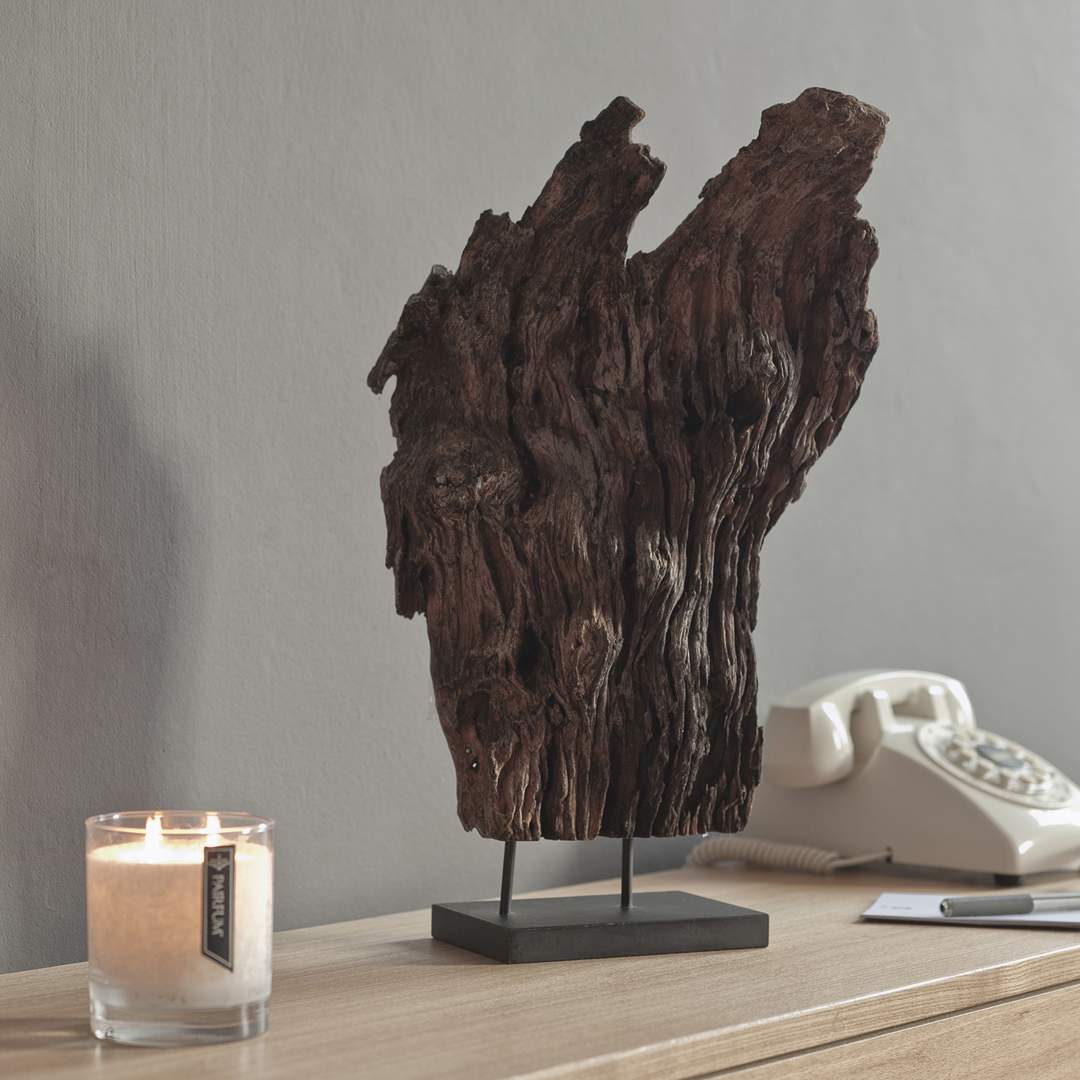 Hallway Natural Driftwood Luxury Scented Candle Multisensorial Power of Home Fragrance
