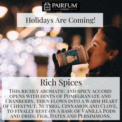 Holidays Coming Pairfum Fragrance Gluhwine Spice Cinnamon